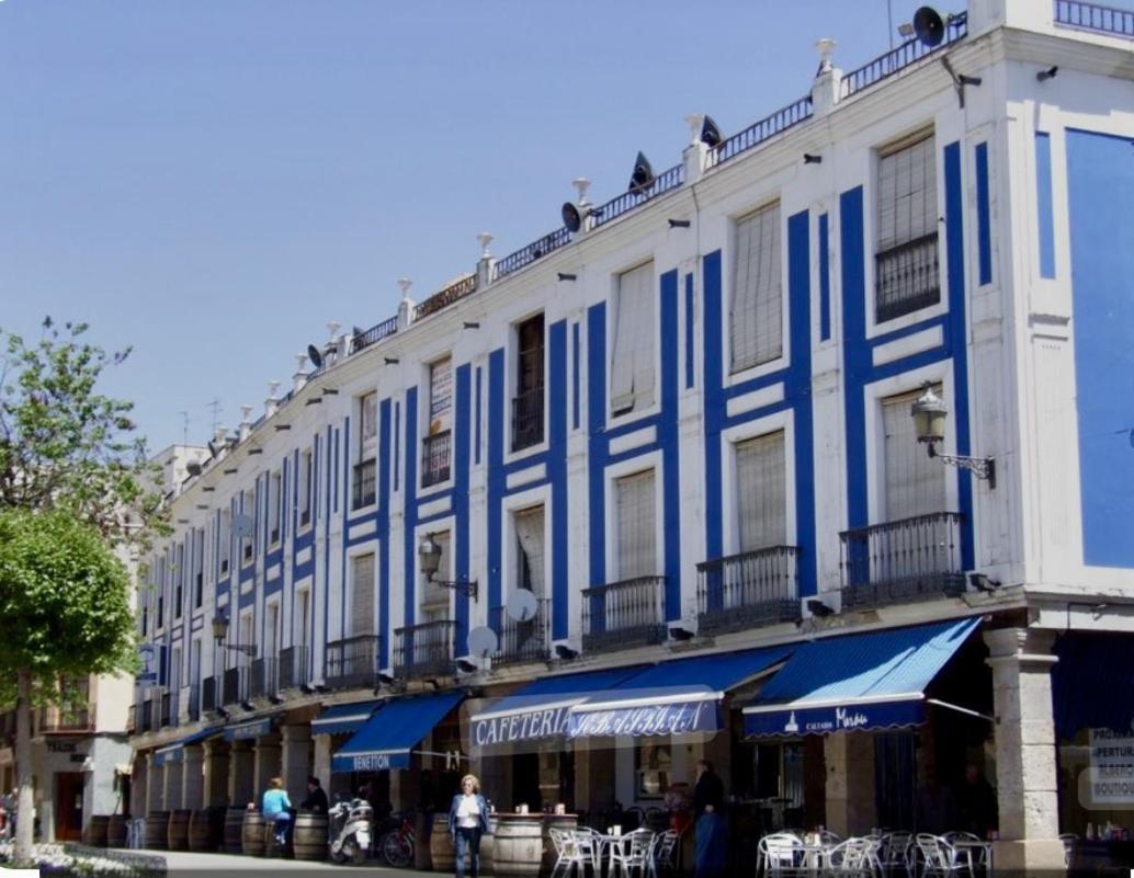 Apartamento Plaza Espana Вальдепеньяс Экстерьер фото