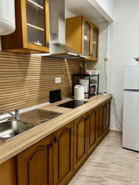 Apartamento Plaza Espana Вальдепеньяс Экстерьер фото